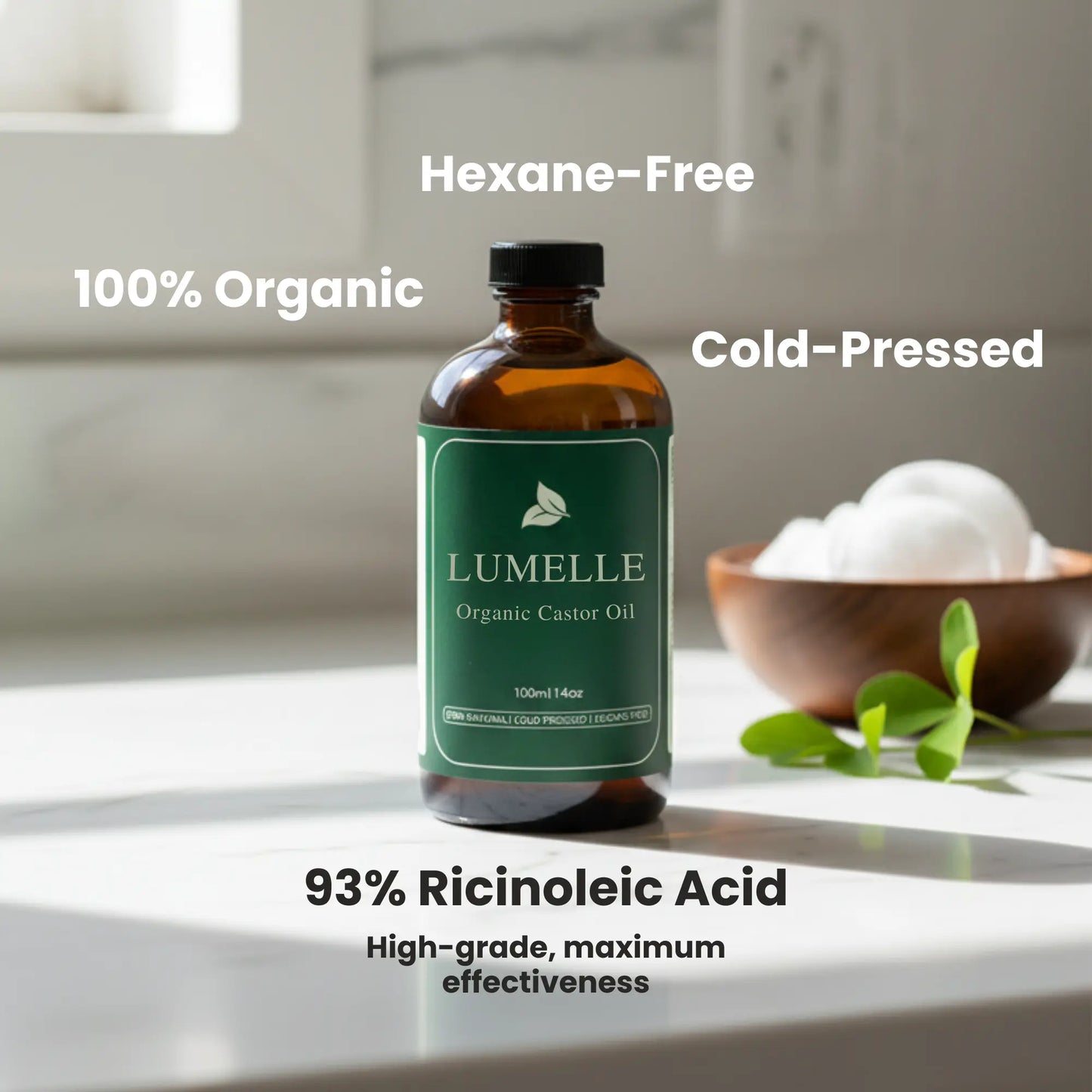 Castor Oil Wellness Pack