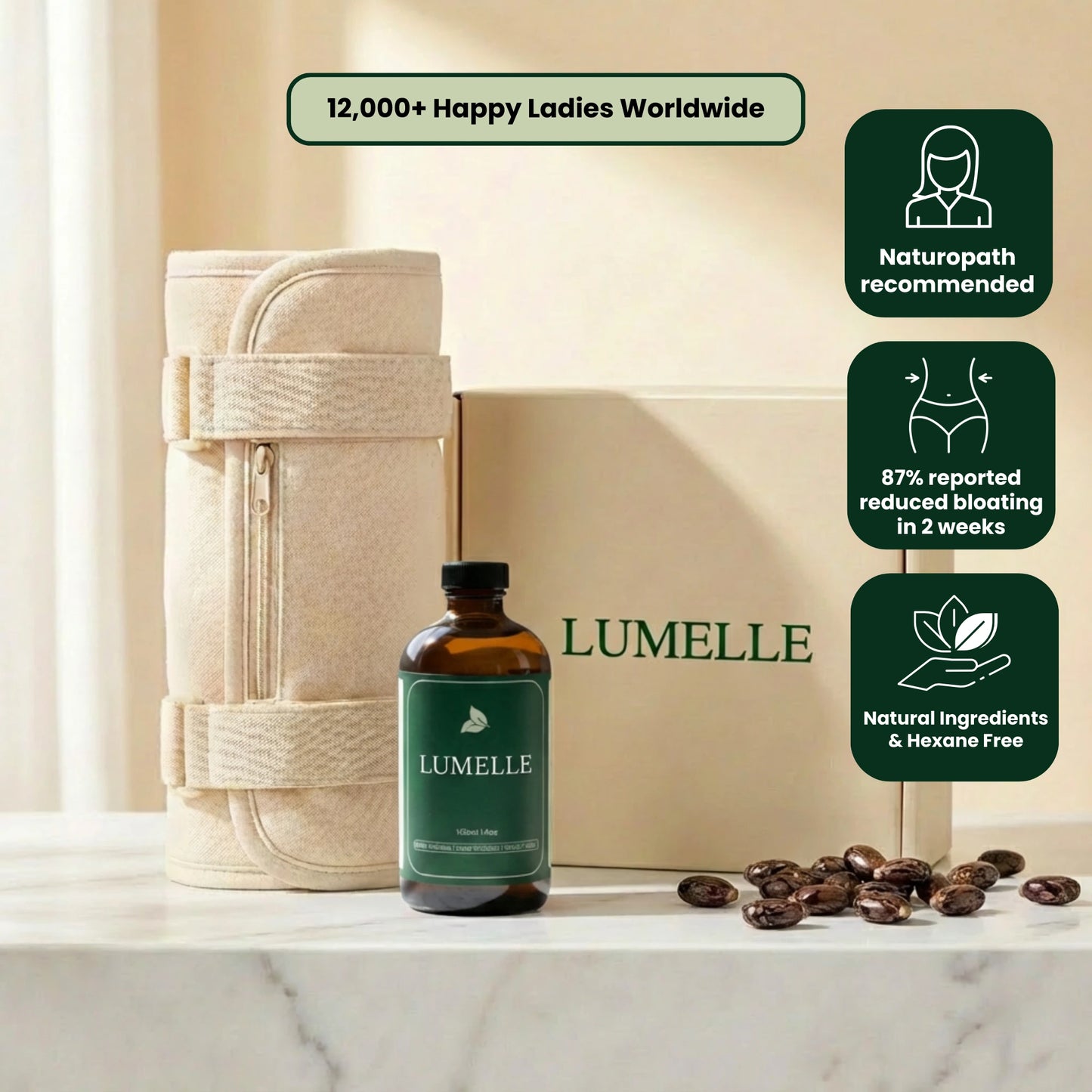 Castor Oil Wellness Pack